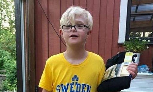 Dantes (12) pappa:«Snälla, sluta inte leta!!!!! Dantes pappa»