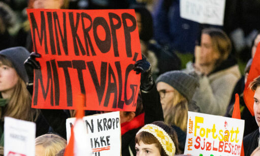 Endrer Norge abortloven, vil det kunne gi uheldige ringvirkninger i verden