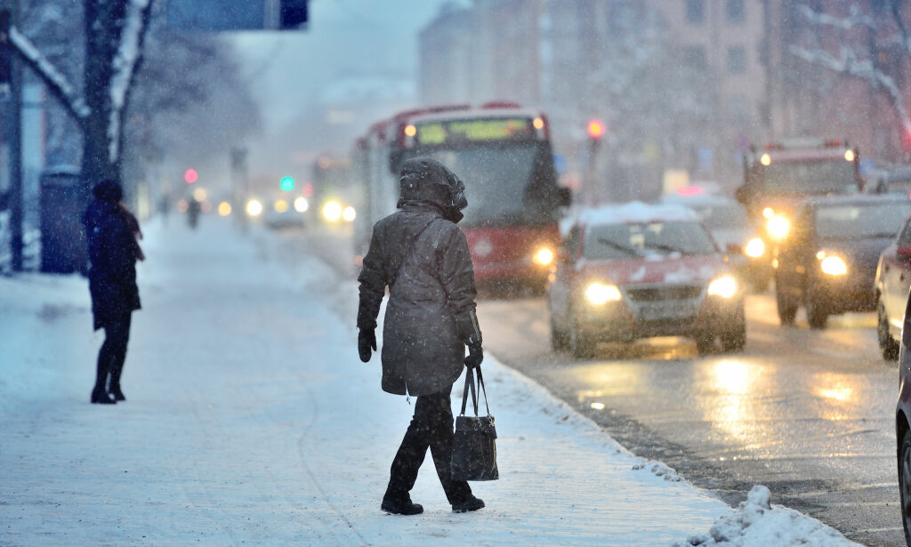 - Januar og februar kan bli mye kaldere enn normalt