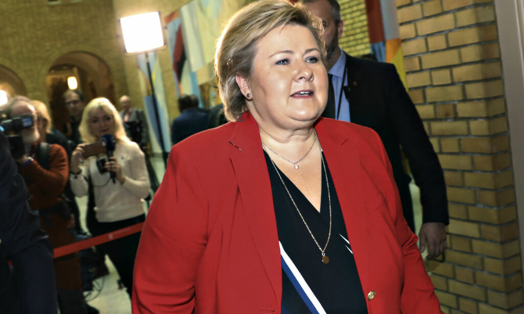 Erna Solberg om KrFs taxfreefinte: - Dette var unødvendig
