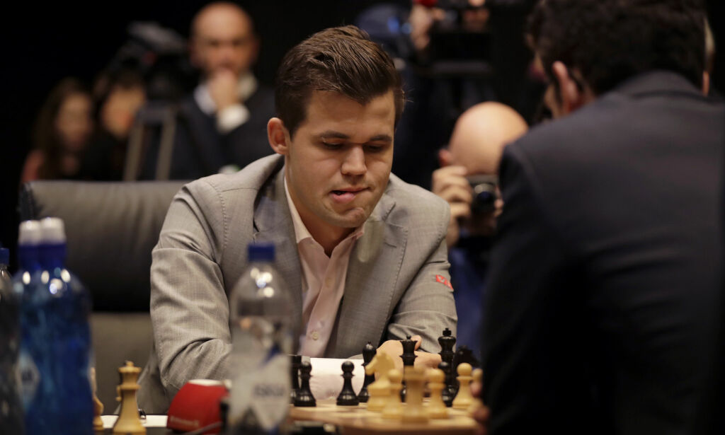 Stormester recommends the help of Carlsen psychologist: - Self crisis