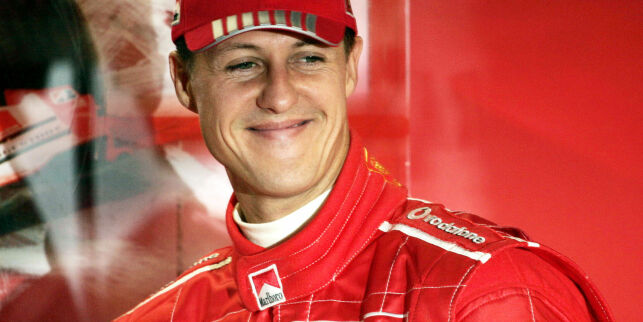 - Møte med Schumacher rører Tyskland