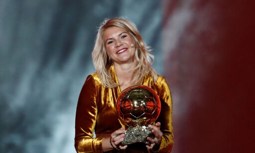 Massiv Hegerberg-hyllest: - Gulljenta!