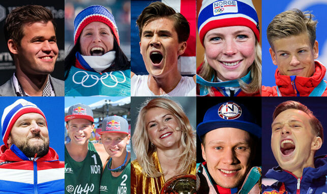 Disse utøverne er nominert til Folkets idrettspris 2018