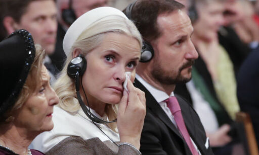 Mette-Marit rørt til tårer