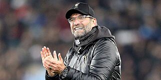 Klopp har skjønt det, forsvarsspill heter det