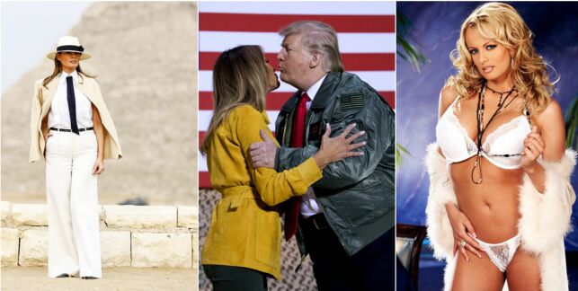 Stripper, pornobråk og svindyr reise. Slik var Trump-året