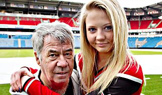 Dattera til Drillo: - Jeg spyttet på Sir Alex Ferguson