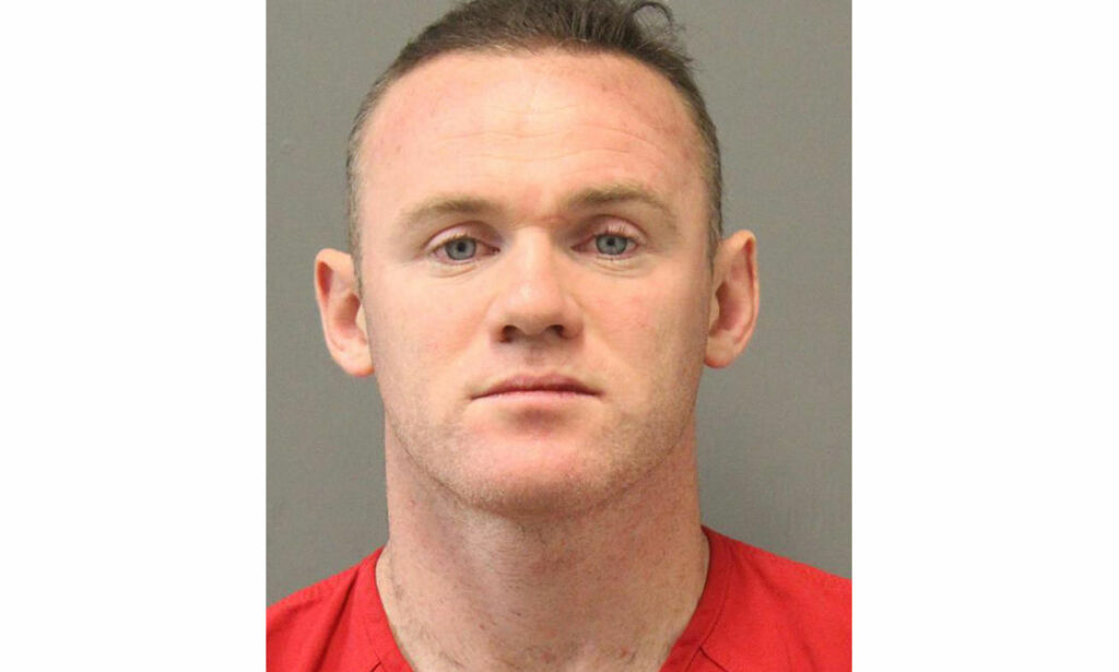 Derfor ble Wayne Rooney arrestert