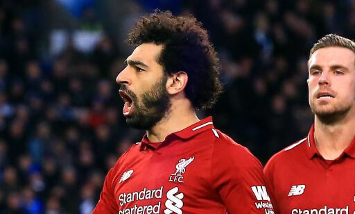 Salah-straffe ga Liverpool-seier