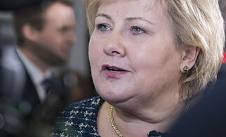 Erna ga KrF et forsprang i den nye abortkampen