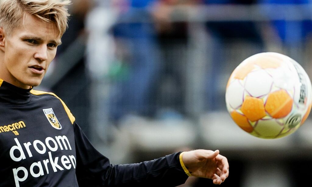 Ødegaard om Ajax-ryktene: - Galskap