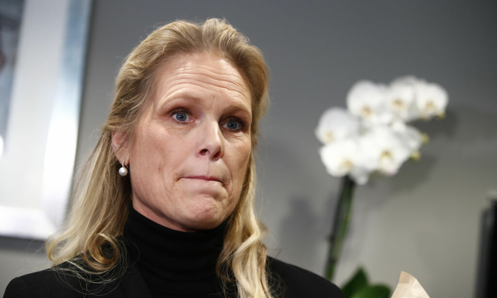 - Hun er uegnet. Det må være guffent for KrF og Venstre