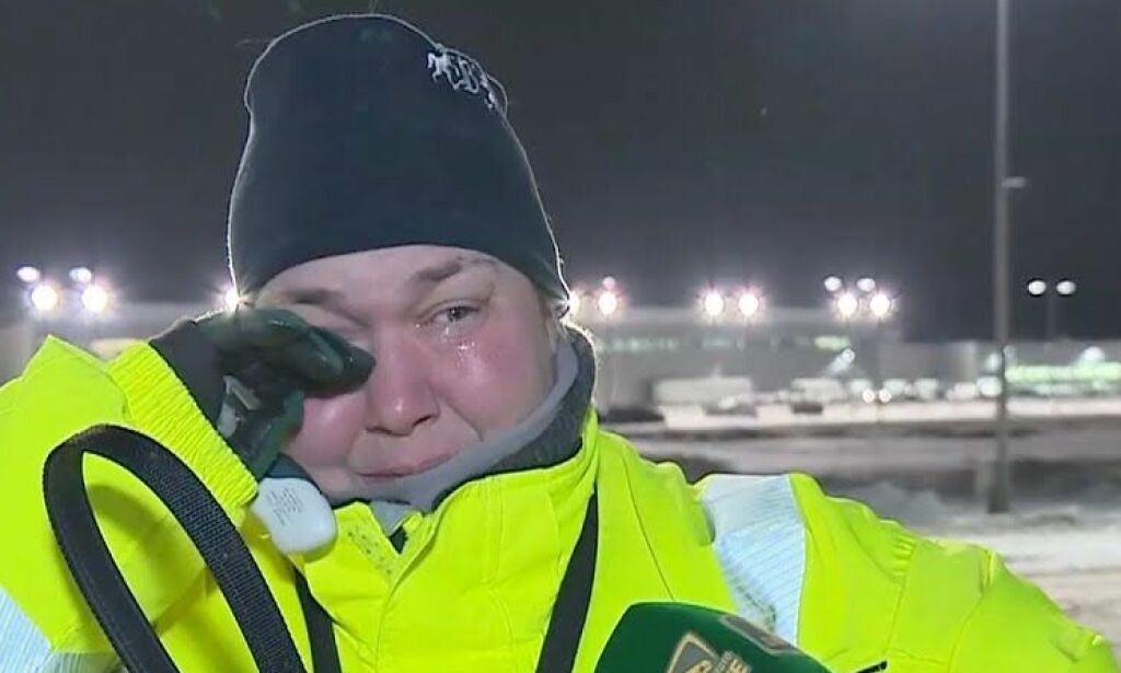 En brann tok alt hun eide. Seks dager seinere kom sjokket fra vennene