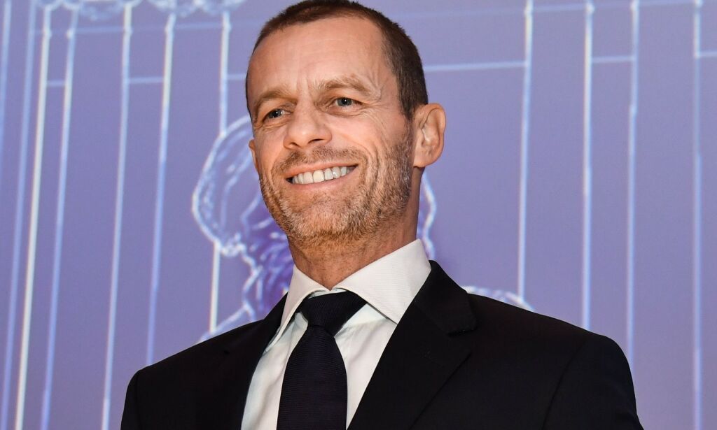 Ceferin får fire nye år som UEFA-president