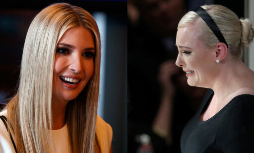 Meghan McCain: - Jeg skulle ønske Ivanka ikke var der