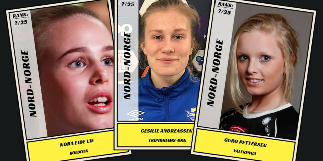 Dagbladet kårer de 25 beste fotballspillerne fra Nord-Norge