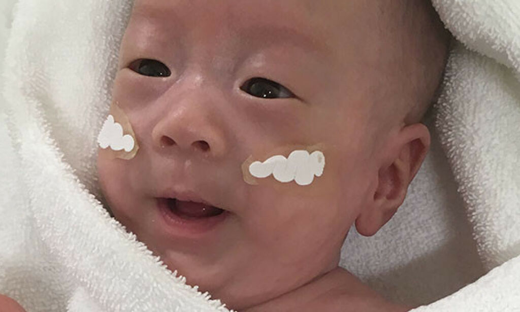 Verdens minste guttebaby får reise hjem
