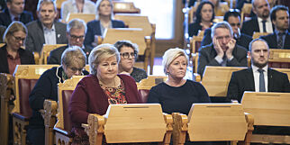 Siv Jensen mener innvandring forklarer ulikhet