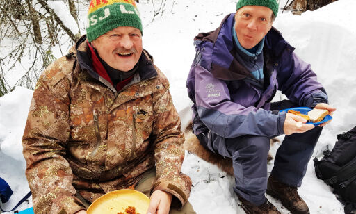 Pensjonister tømte butikk for boksemat