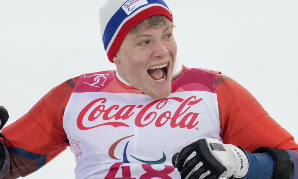 Vant verdenscupen i para-alpint