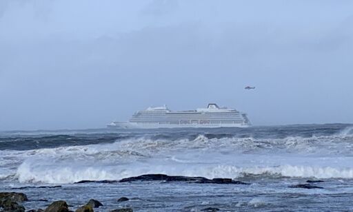 Lavt oljetrykk og tung sjø årsaken til blackout på «Viking Sky»