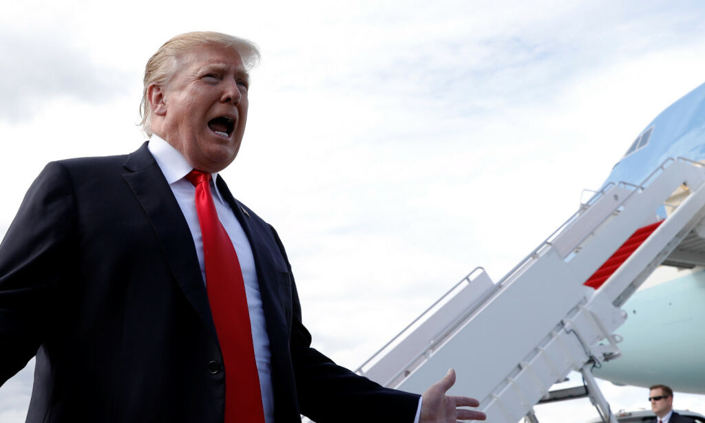 Trump-tirade om Russland-etterforskningen