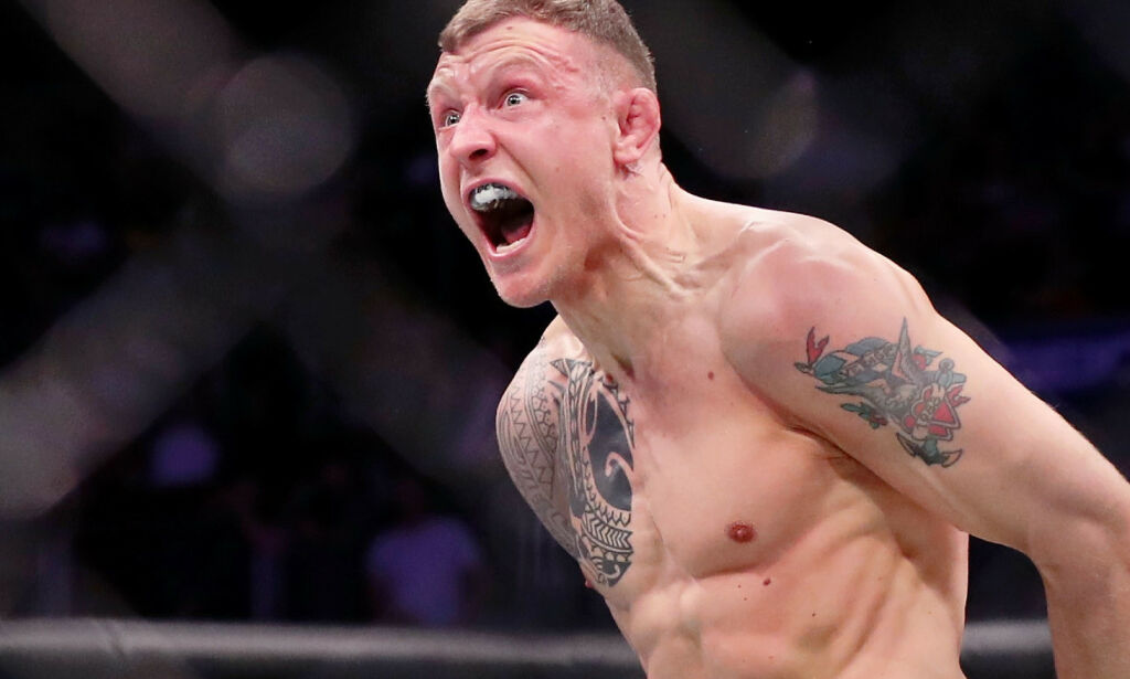 MMA-Jack med sensasjonsseier