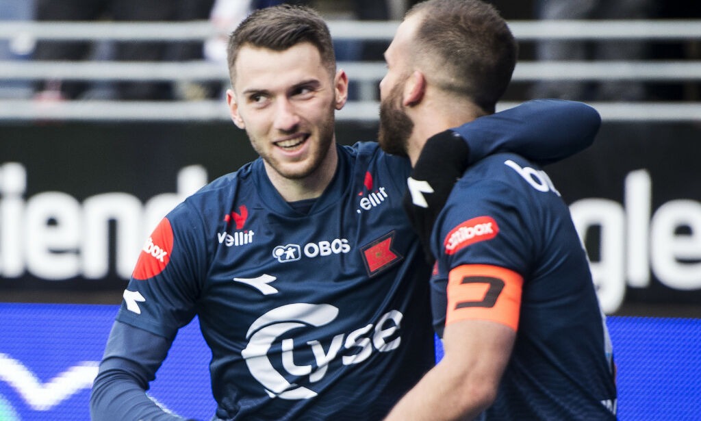 Viking vant i sitt comeback