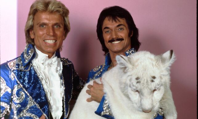 Hevder Siegfried & Roy har skjult sannheten i 15 år