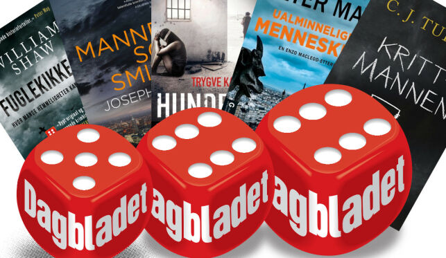 39 bøker: Påskas beste krim!