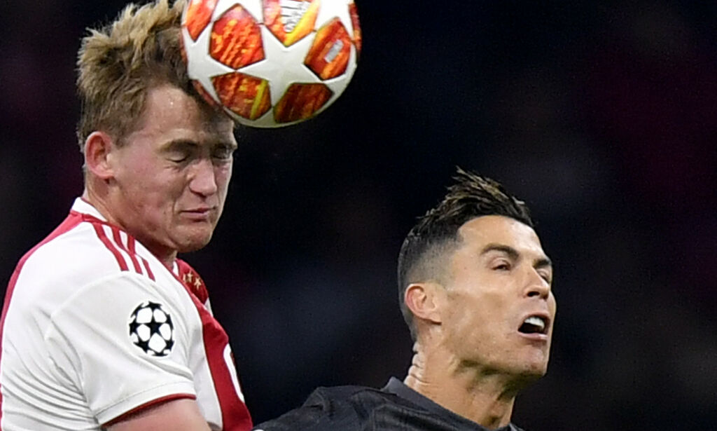 Ronaldos jubileumsmål ga Juventus uavgjort