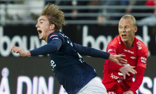 Ny serieleder med påskeegg på banen. Berisha raser