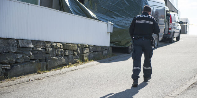 25-åring tatt med eksplosiver - evakuerer bolig