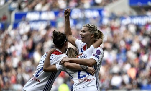 Hegerberg nektet å snakke med pressen
