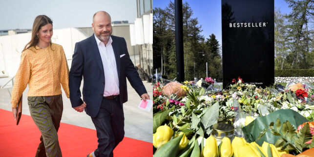 Blomsterhav etter familietragedien