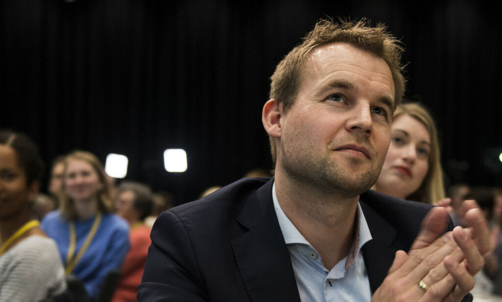 Kjell Ingolf Ropstad ny KrF-leder