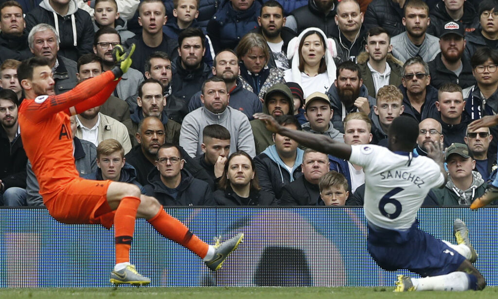 Spurs snublet hjemme mot West Ham. Åpner opp topp 4-kampen