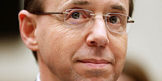 Rod Rosenstein har sagt opp