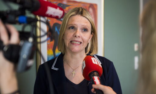 Utskjelt og ferdig - nå er Sylvi Listhaug tilbake