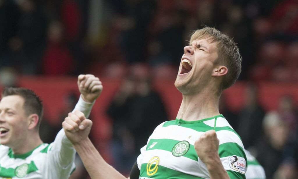 Ajer seriemester med Celtic for andre år på rad