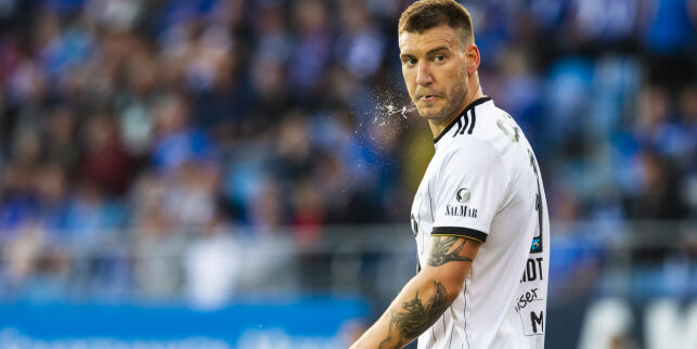 - Gnisninger mellom Bendtner og Horneland