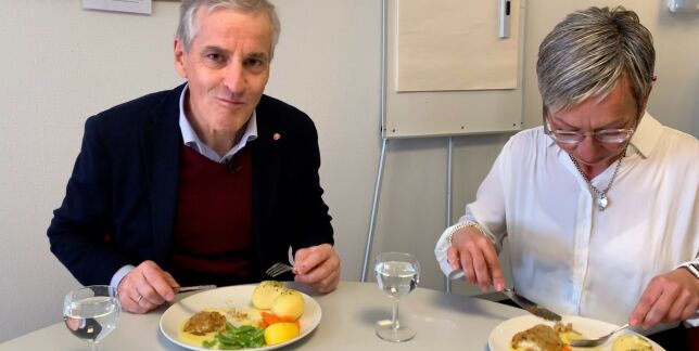 Støre om Listhaugs sykehjemsmat: - Patetisk