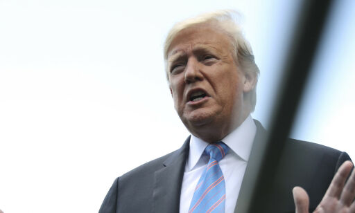 Trump avviser at USA planlegger krig mot Iran