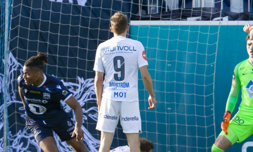 Molde-spiller slaktes: - Helt utilgivelig
