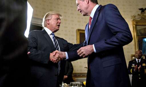 Trump sparker FBI-direktør Comey