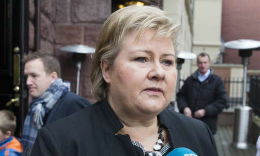 Statsministeren avbryter Nord-Norge besøk